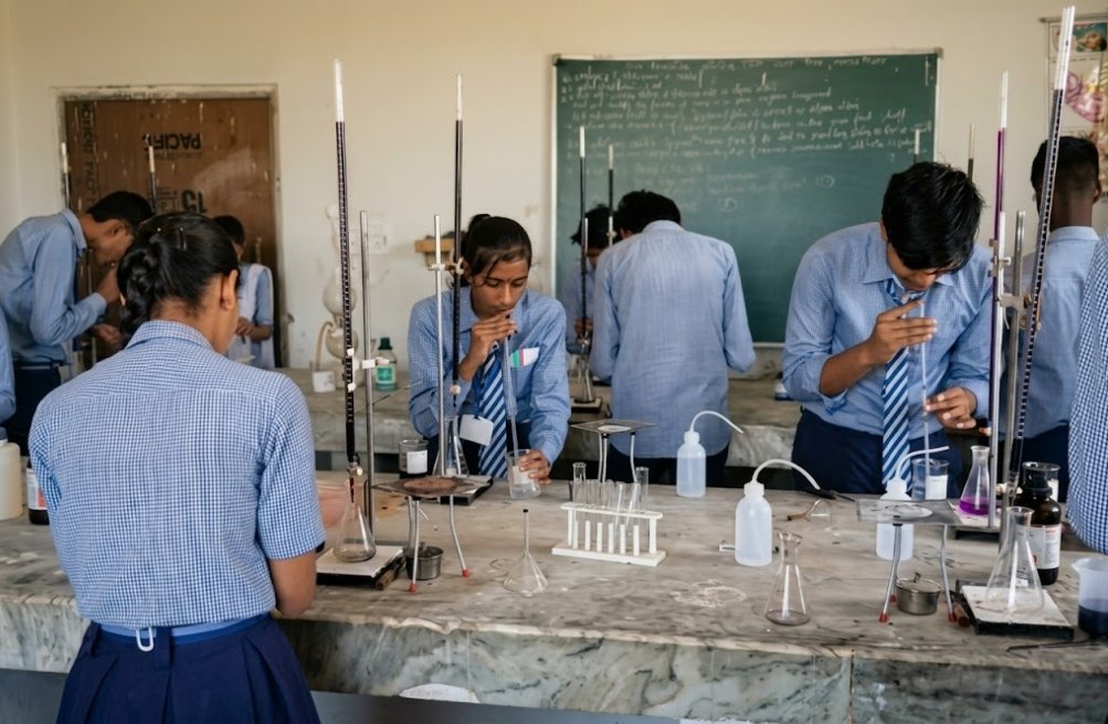 Science lab
