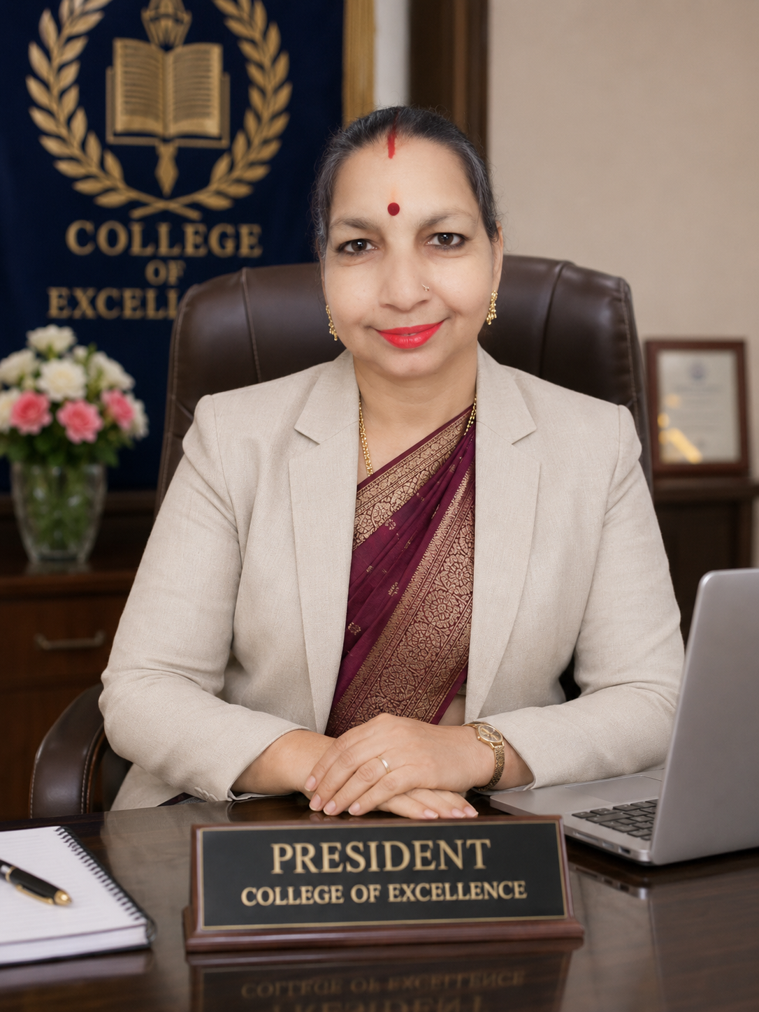 Mrs. Radha Sharma